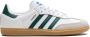 Adidas Kids Samba OG "Cloud White Collegiate Green Gum" sneakers Wit - Thumbnail 1