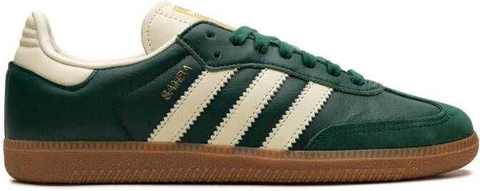Adidas Samba OG "Court Green" sneakers Groen