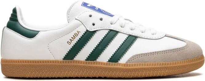 adidas Samba OG "Court Green" sneakers Wit
