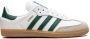 Adidas Kids Samba OG "Green Gum" sneakers Wit - Thumbnail 1