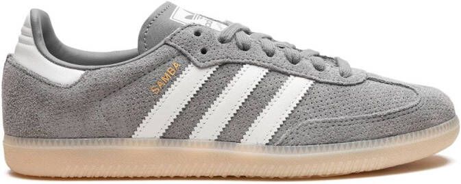 Adidas "Samba OG Grey Bliss Orange sneakers" Grijs