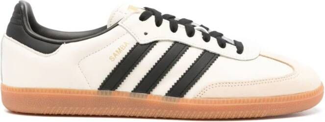 Adidas Samba OG leren sneakers Beige