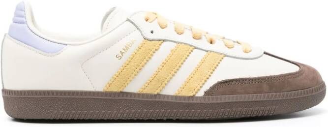 Adidas Samba OG leren sneakers Beige