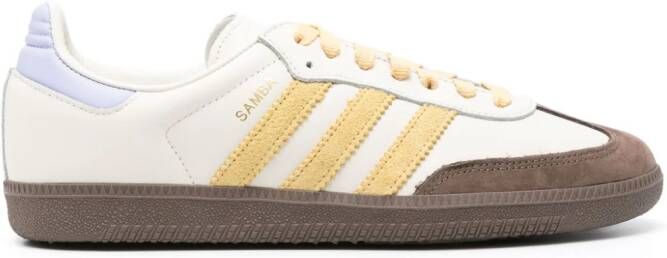 adidas Samba OG leren sneakers Beige