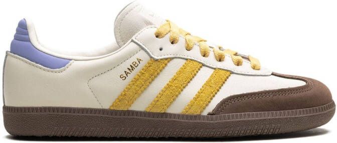 Adidas Samba OG leren sneakers Geel