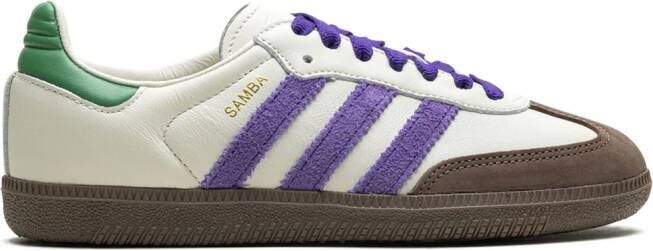 adidas Samba OG leren sneakers Wit