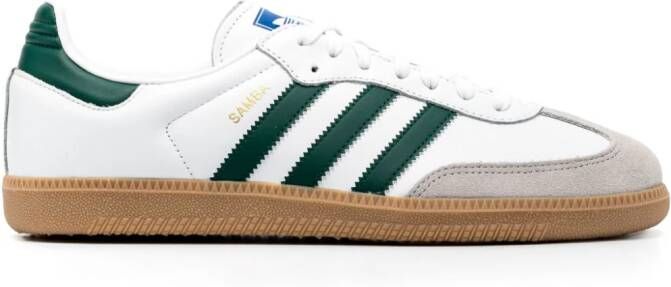 adidas Samba OG leren sneakers Wit