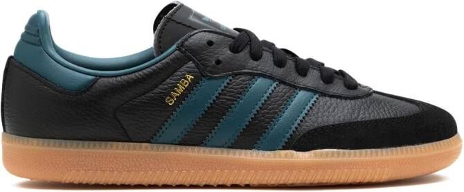 Adidas "Gazelle Blue Gum sneakers" Blauw