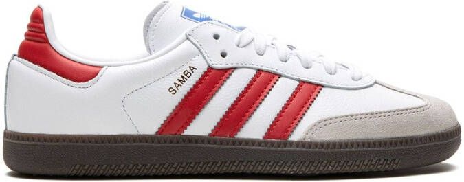 Adidas Samba OG low-top sneakers Wit