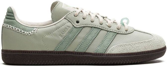 adidas Samba OG "Maha Half Green" sneakers Groen