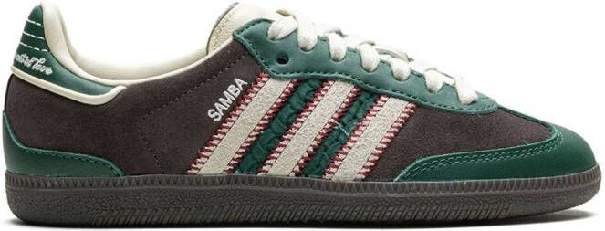 adidas Samba OG "NoTitle Green" sneakers Bruin