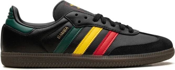 Adidas Samba OG "Rasta Black" sneakers Zwart