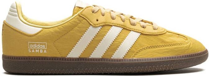 Adidas Samba OG "Reflective Nylon Oat" sneakers Geel