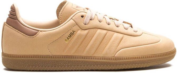 adidas "Samba OG Royal Blue Gum sneakers" Beige