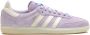 Adidas Samba OG "Silver Dawn Chalk white Off white" sneakers Paars - Thumbnail 1