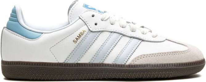 Adidas "Samba OG White sneakers" Beige
