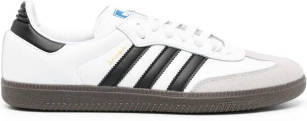 Adidas Samba OG "White Black" sneakers Wit
