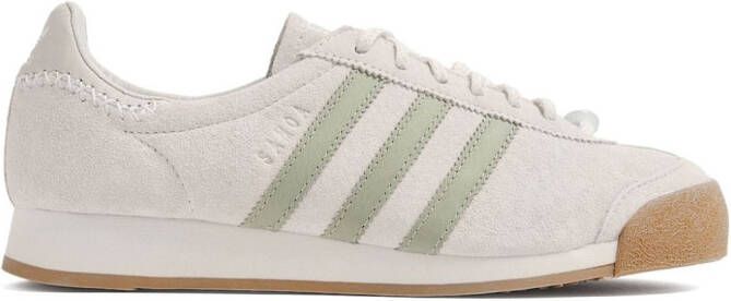 Adidas x Nadeshot Rivalry Low leren sneakers Beige
