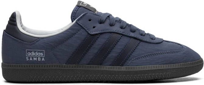 Adidas Samba "Reflective Pack Preloved Ink" sneakers Blauw