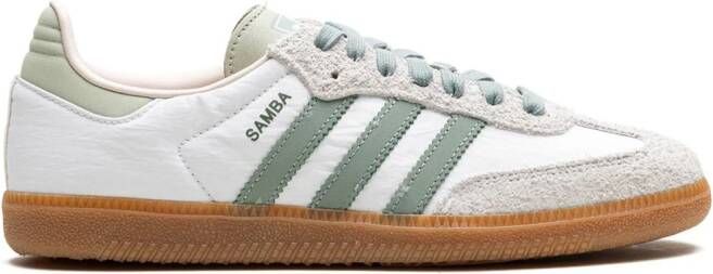 Adidas Samba OG "Silver Dawn Chalk white Off white" sneakers Paars