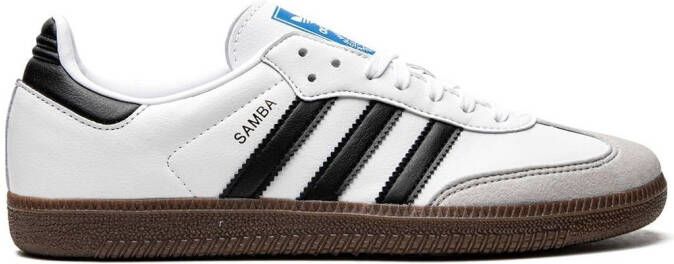 Adidas Samba Vegan "White Gum" sneakers Wit