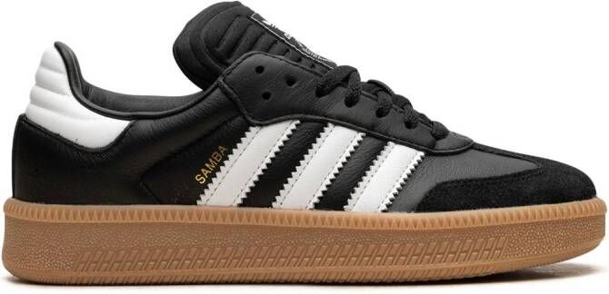 adidas Samba OG EL I "Black White Gum" sneakers Zwart