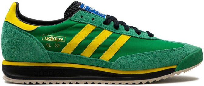 adidas SL 72 RS "Green Yellow" sneakers Groen