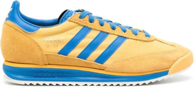 Adidas SL 72 RS suède sneakers Geel