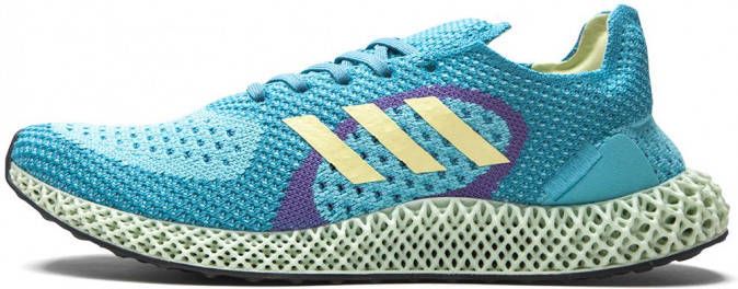 Adidas Slide high-top sneakers Blauw