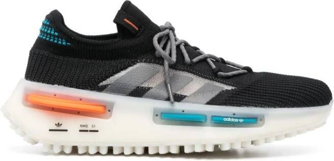 adidas Sneakers met chunky zool Zwart
