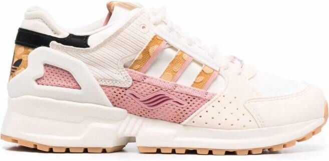 adidas Sneakers met drie strepen Beige