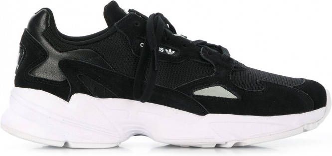 Adidas sneakers met geribbelde zool Zwart - Foto 2