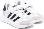 Adidas Sneakers met klittenband en drie strepen Wit - Thumbnail 6