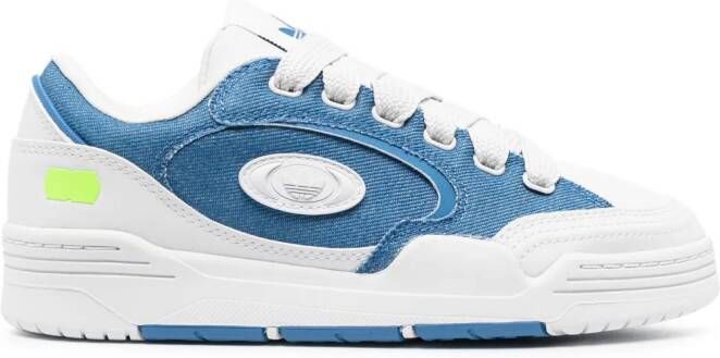 adidas Sneakers met logopatch Blauw