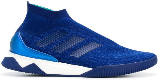 Adidas sok sneakers Blauw