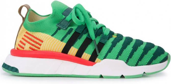 Adidas Soksneakers met veters Groen - Foto 1