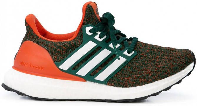 Adidas Soksneakers met vetersluiting Groen - Foto 1