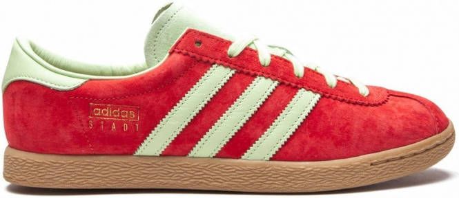 adidas Stadt low-top sneakers Rood