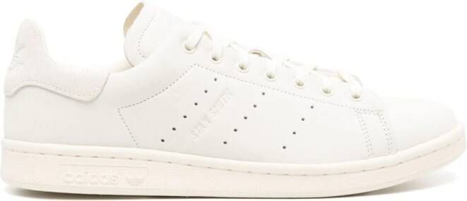 Adidas side-stripe padded-ankle sneakers Rood