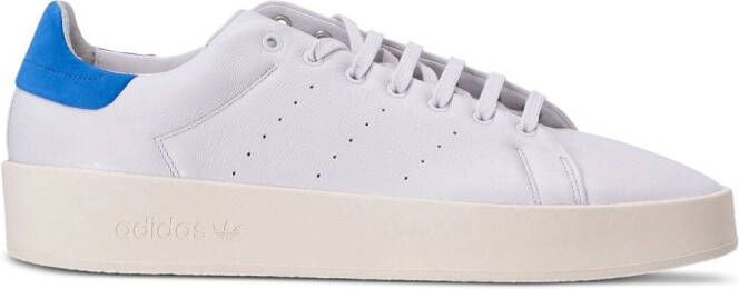 Adidas Stan Smith Relasted leren sneakers Wit