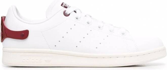 Adidas Stan Smith sneakers met hak Wit