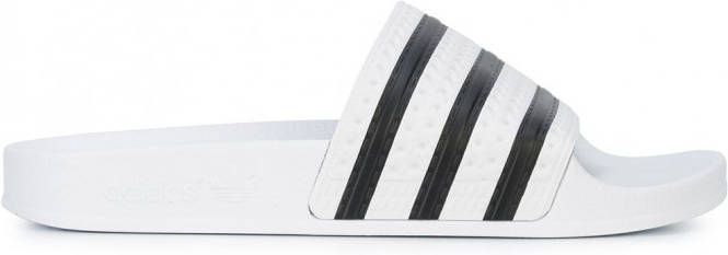 adidas -streepjes voor Adilette-strepen Wit