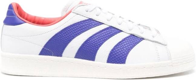 Adidas Adimatic suède sneakers Blauw