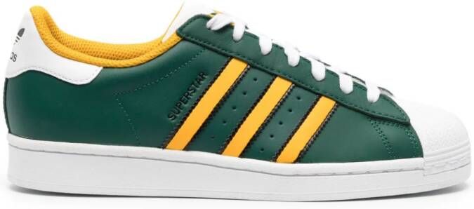 adidas Super-Star low-top sneakers Groen