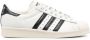 Adidas Adilette leren slippers Zwart - Thumbnail 9