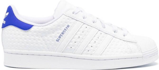 Adidas Super-Star low-top sneakers Wit