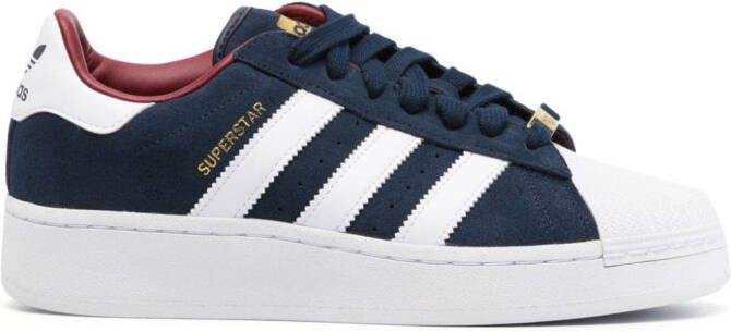 adidas Super-Star suède sneakers Blauw