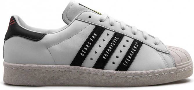 Adidas Superstar 80's Hu Made sneakers Wit