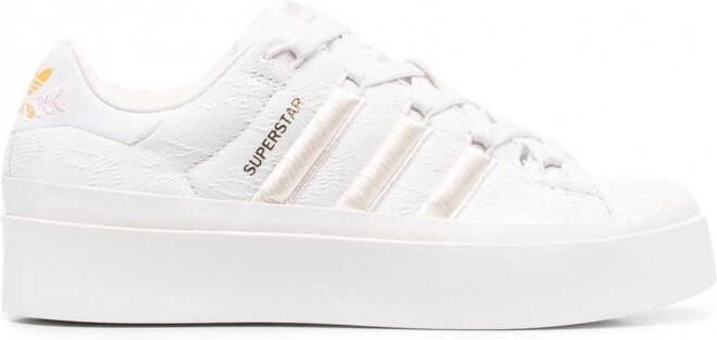 Adidas Superstar Bonega low-top sneakers Wit