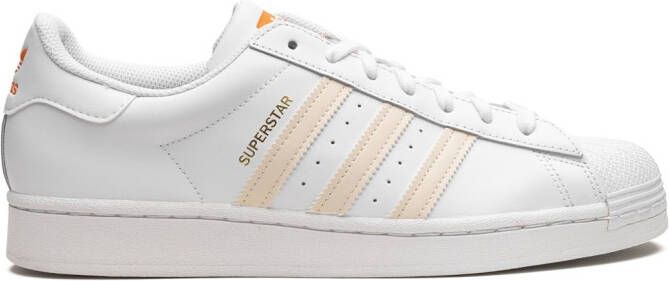 Adidas Superstar leren sneakers Wit